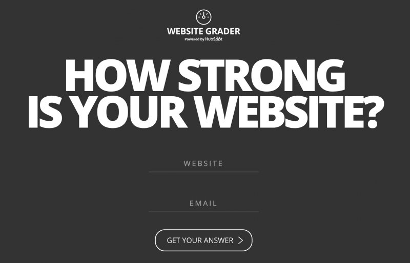 Website Grader